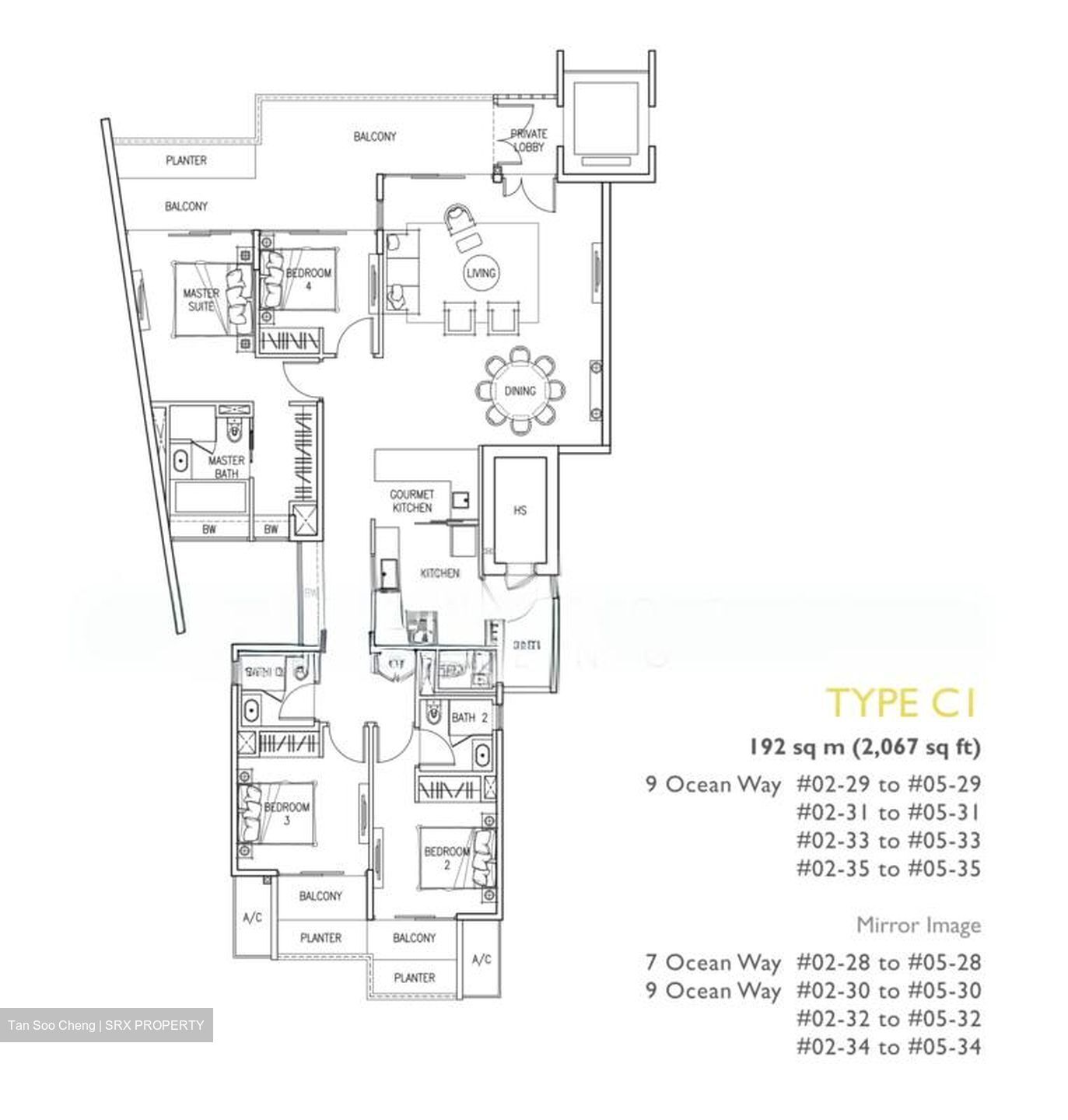 The Residences at W Singapore Sentosa Cove (D4), Condominium #565827761